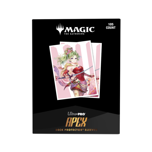 Ultra Pro: Magic x FINAL FANTASY - Terra, Herald of Hope - 105x APEX Deck Protector Sleeves - Standard Size - achterzijde