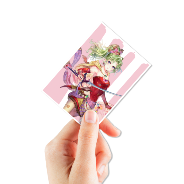 Ultra Pro: Magic x FINAL FANTASY - Terra, Herald of Hope - 105x APEX Deck Protector Sleeves - Standard Size - in gebruik