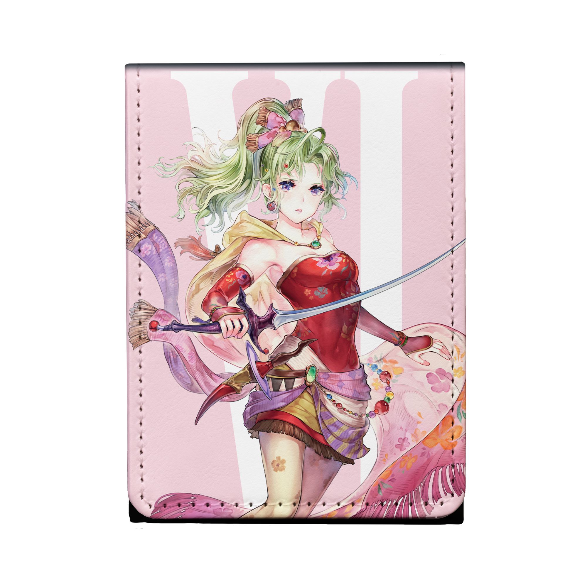 Ultra Pro: Magic x FINAL FANTASY - Terra, Herald of Hope - Alcove Flip Deck Box (100+ kaarten) - productfoto
