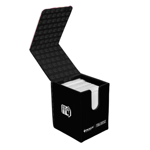 Ultra Pro: Magic x FINAL FANTASY - Terra, Herald of Hope - Alcove Flip Deck Box (100+ kaarten) - achterzijde