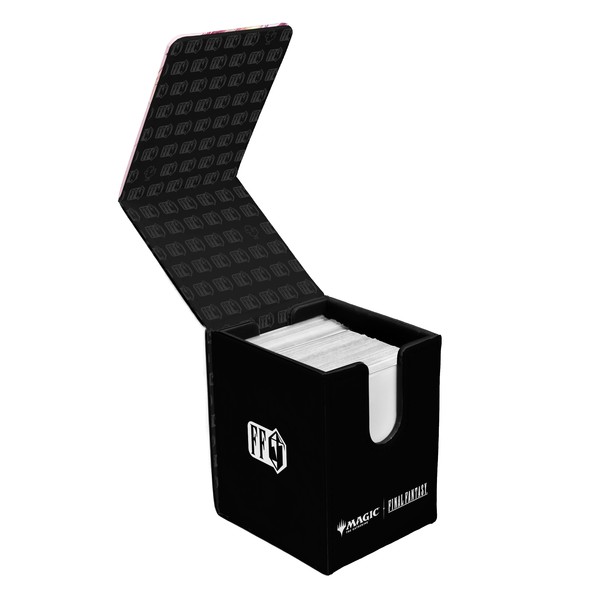 Ultra Pro: Magic x FINAL FANTASY - Terra, Herald of Hope - Alcove Flip Deck Box (100+ kaarten) - achterzijde