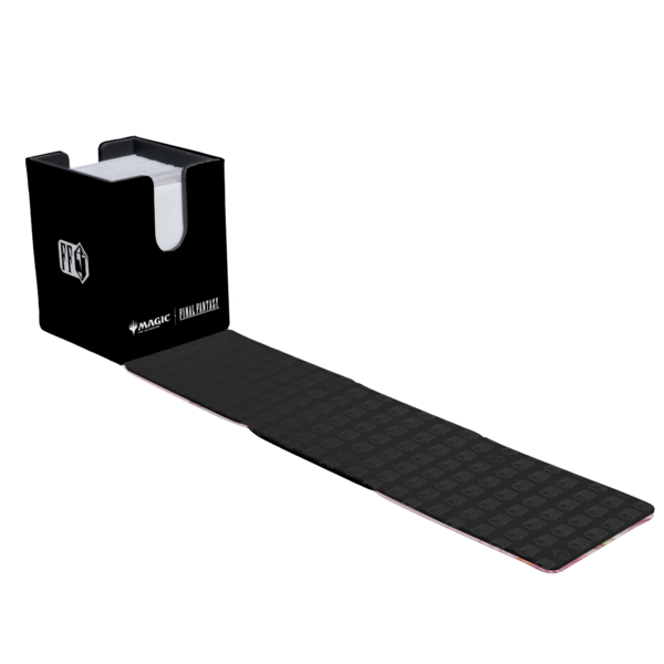 Ultra Pro: Magic x FINAL FANTASY - Terra, Herald of Hope - Alcove Flip Deck Box (100+ kaarten) - in gebruik