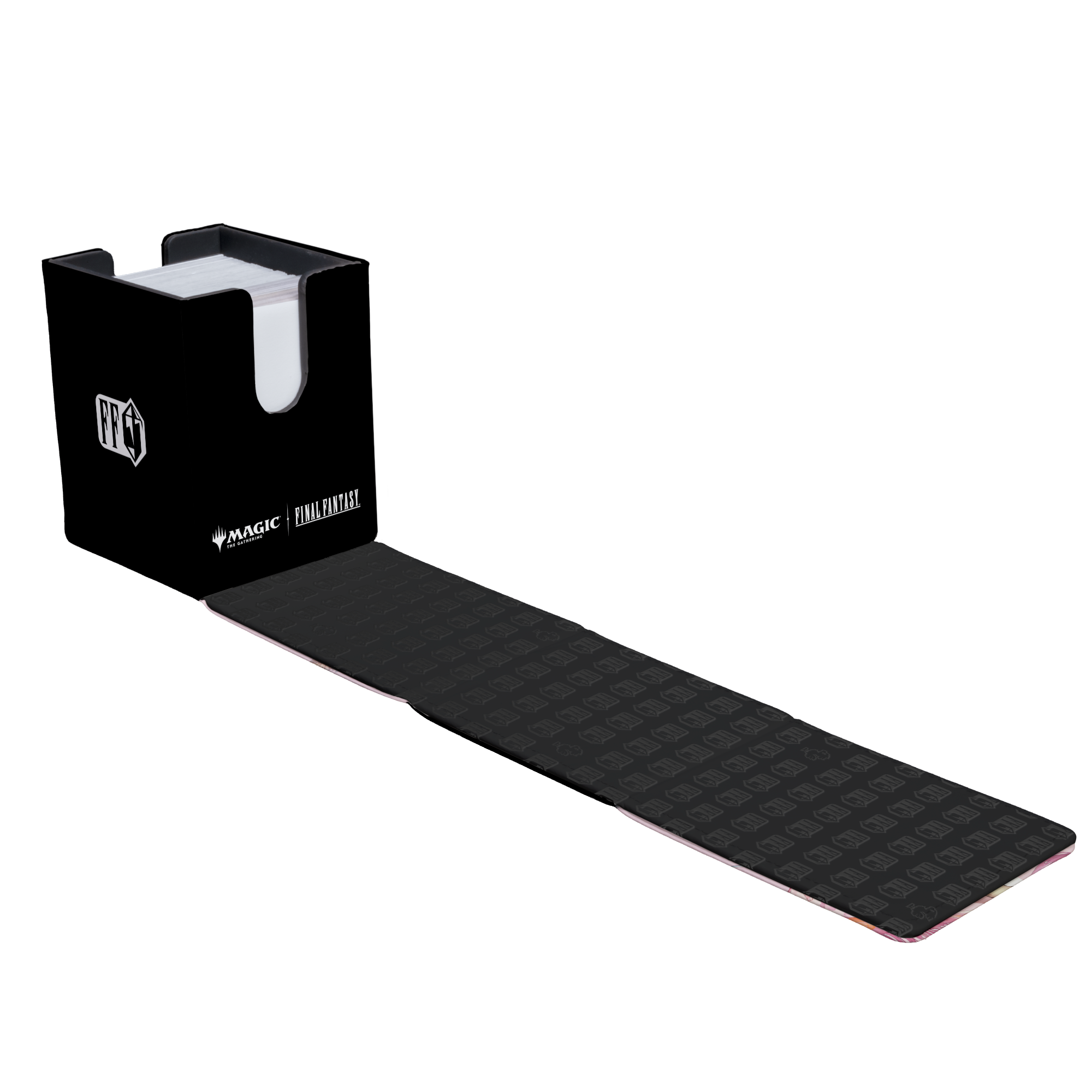 Ultra Pro: Magic x FINAL FANTASY - Terra, Herald of Hope - Alcove Flip Deck Box (100+ kaarten) - in gebruik