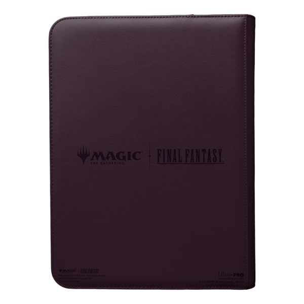 Ultra Pro: Magic x FINAL FANTASY - Tifa Lockhart - 9-Pocket Zippered PRO-Binder (voor 360 kaarten) - productfoto