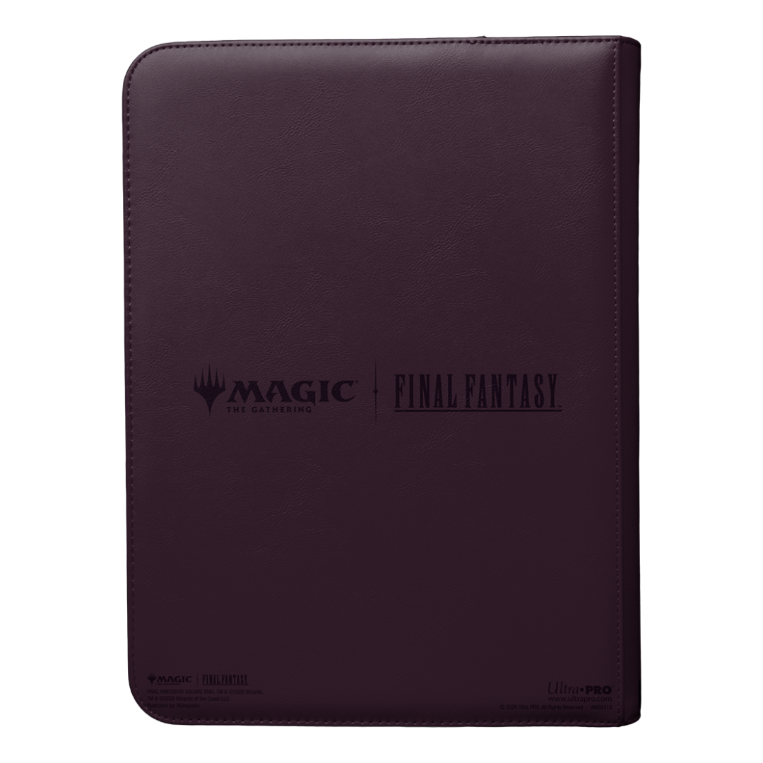 Ultra Pro: Magic x FINAL FANTASY - Tifa Lockhart - 9-Pocket Zippered PRO-Binder (voor 360 kaarten) - productfoto
