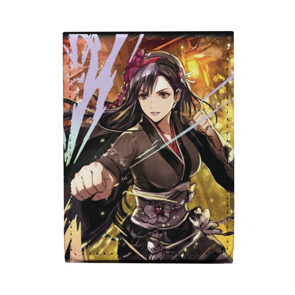 Ultra Pro: Magic x FINAL FANTASY - Tifa Lockhart - Alcove Flip Deck Box (100+ kaarten) - productfoto