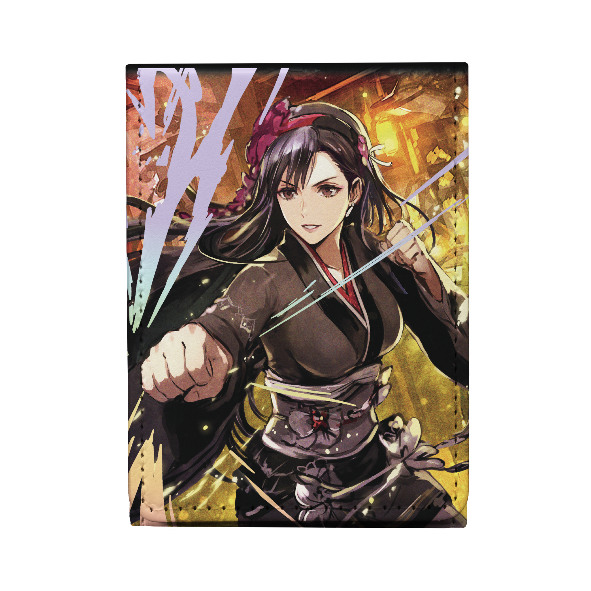 Ultra Pro: Magic x FINAL FANTASY - Tifa Lockhart - Alcove Flip Deck Box (100+ kaarten) - productfoto