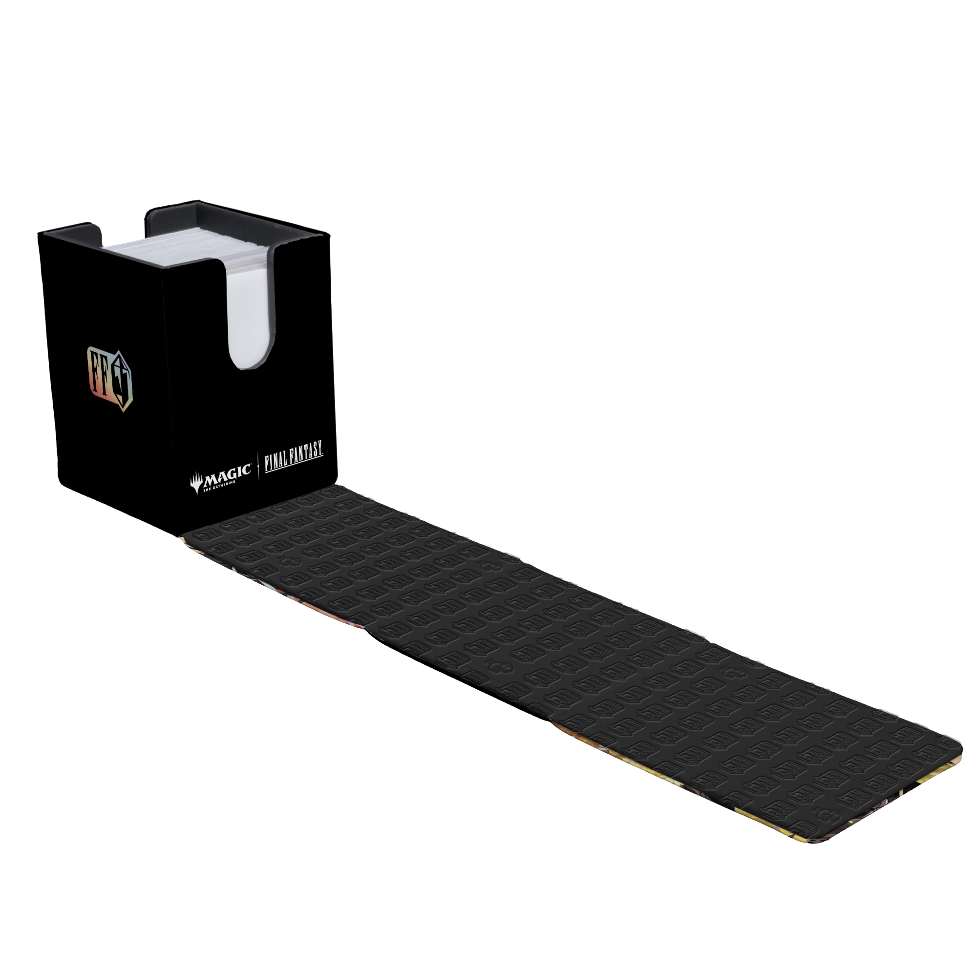 Ultra Pro: Magic x FINAL FANTASY - Tifa Lockhart - Alcove Flip Deck Box (100+ kaarten) - in gebruik