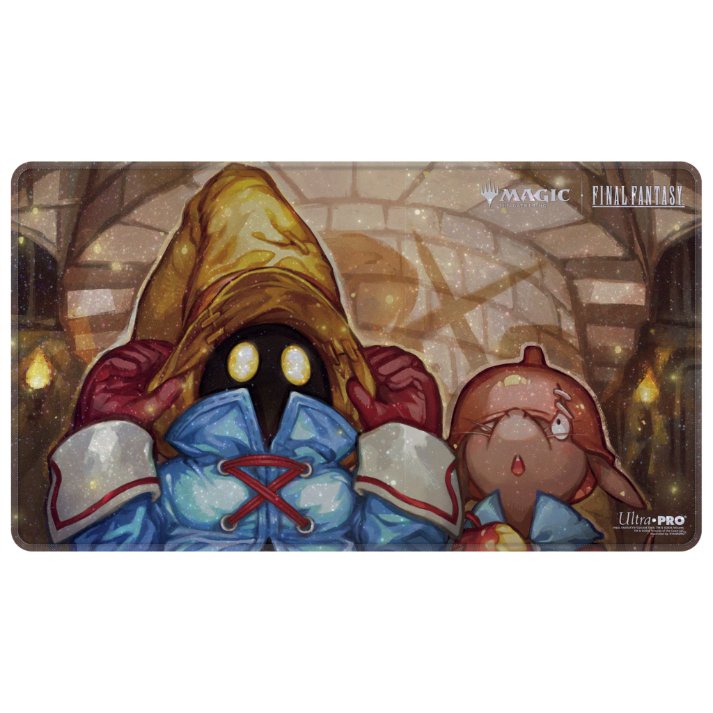 Ultra Pro: Magic x FINAL FANTASY - Vivi Ornitier - HOLOFOIL Playmat (61 x 34 cm) - verpakking vooraan