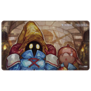Ultra Pro: Magic x FINAL FANTASY - Vivi Ornitier - HOLOFOIL Playmat (61 x 34 cm) - verpakking vooraan
