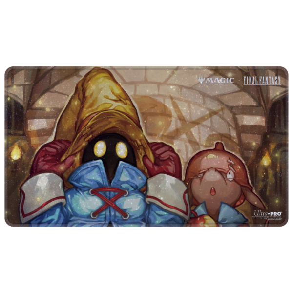 Ultra Pro: Magic x FINAL FANTASY - Vivi Ornitier - HOLOFOIL Playmat (61 x 34 cm) - verpakking vooraan