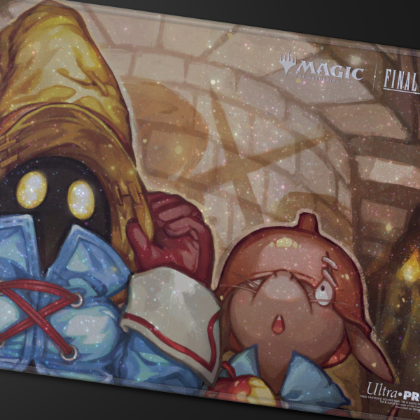 Ultra Pro: Magic x FINAL FANTASY - Vivi Ornitier - HOLOFOIL Playmat (61 x 34 cm) - productfoto