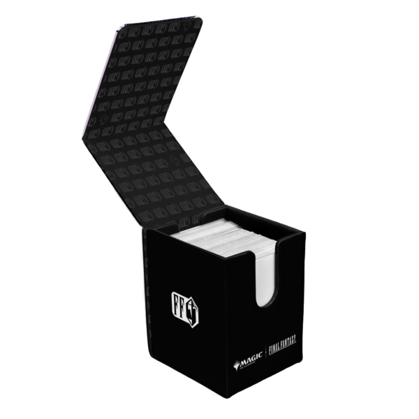 Ultra Pro: Magic x FINAL FANTASY - Y'shtola, Night's Blessed - Alcove Flip Deck Box (100+ kaarten) - achterzijde
