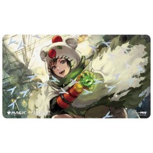 Ultra Pro: Magic x FINAL FANTASY - Yuffie, Materia Hunter - Foil Playmat (61 x 34 cm) - verpakking vooraan