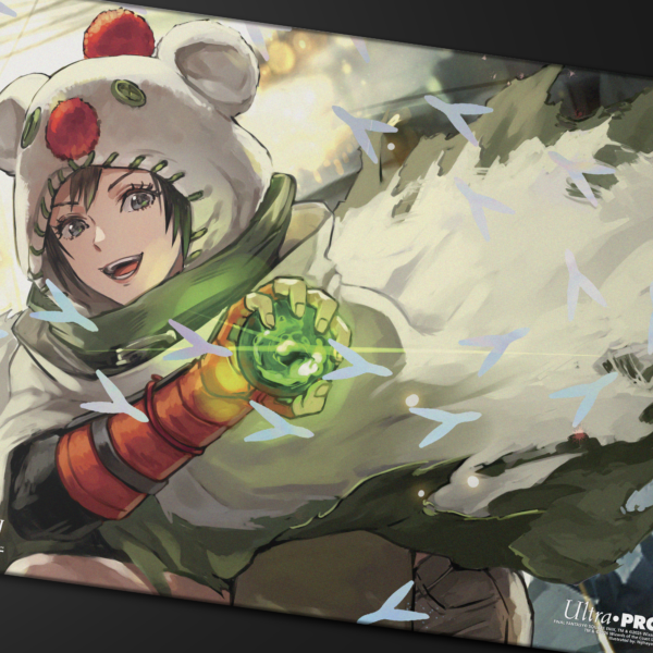 Ultra Pro: Magic x FINAL FANTASY - Yuffie, Materia Hunter - Foil Playmat (61 x 34 cm) - productfoto