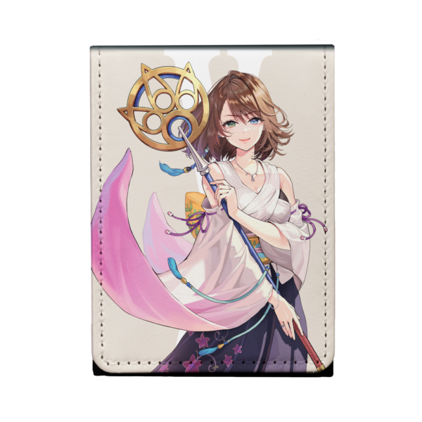 Ultra Pro: Magic x FINAL FANTASY - Yuna, Grand Summoner - Alcove Flip Deck Box (100+ kaarten) - productfoto