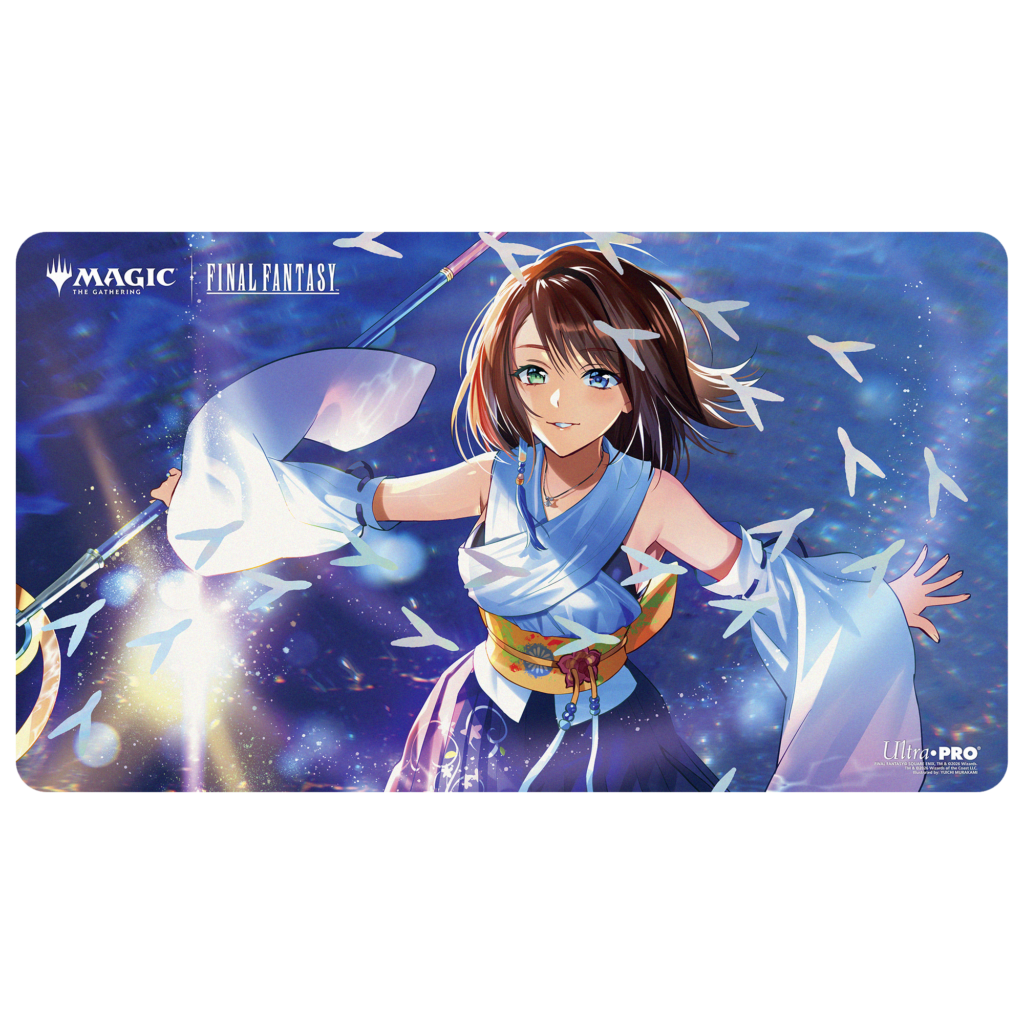 Ultra Pro: Magic x FINAL FANTASY - Yuna, Hope of Spira - Foil Playmat (61 x 34 cm) - verpakking vooraan