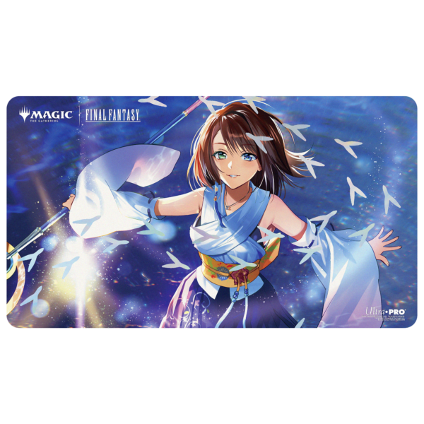 Ultra Pro: Magic x FINAL FANTASY - Yuna, Hope of Spira - Foil Playmat (61 x 34 cm) - verpakking vooraan