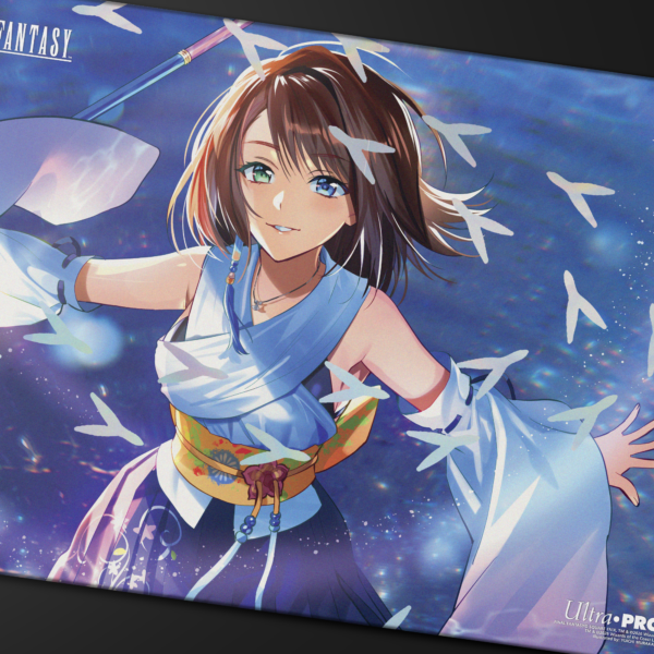 Ultra Pro: Magic x FINAL FANTASY - Yuna, Hope of Spira - Foil Playmat (61 x 34 cm) - productfoto