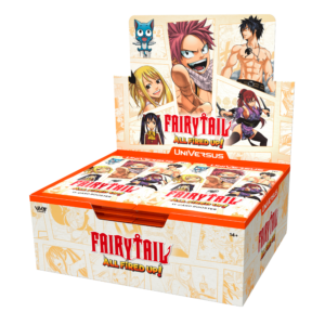 UniVersus: Fairy Tail All Fired Up! - Booster Display (24 boosters) - Engels - productfoto