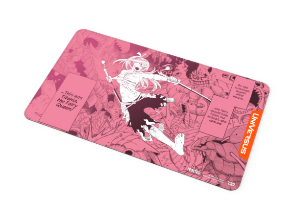 UniVersus: Fairy Tail All Fired Up! - Playmat: Erza (61 x 36 cm) - sfeerbeeld
