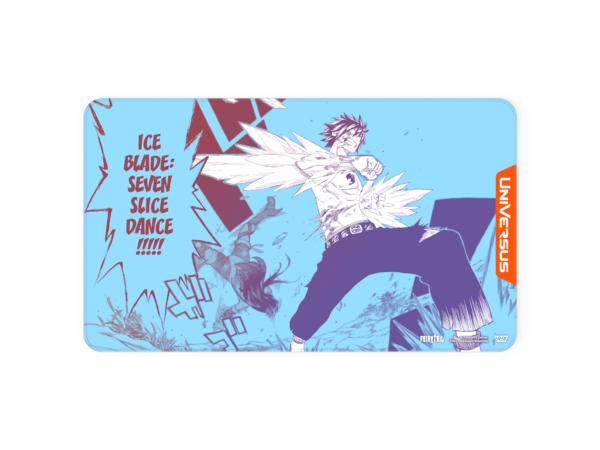 UniVersus: Fairy Tail All Fired Up! - Playmat: Gray (61 x 36 cm) - productfoto
