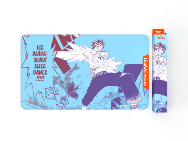 UniVersus: Fairy Tail All Fired Up! - Playmat: Gray (61 x 36 cm) - achterzijde