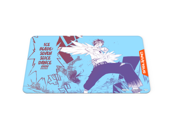 UniVersus: Fairy Tail All Fired Up! - Playmat: Gray (61 x 36 cm) - detailopname