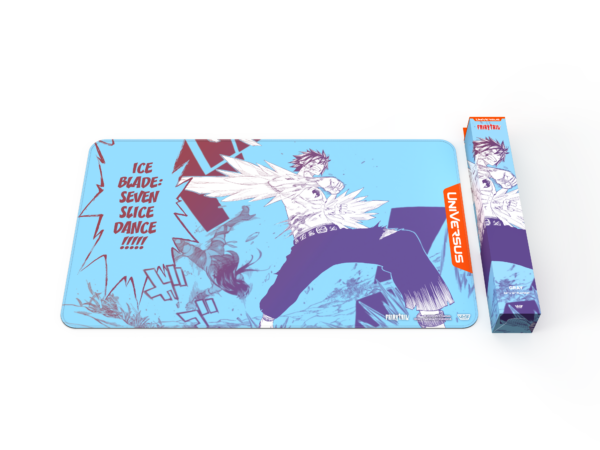 UniVersus: Fairy Tail All Fired Up! - Playmat: Gray (61 x 36 cm) - in gebruik