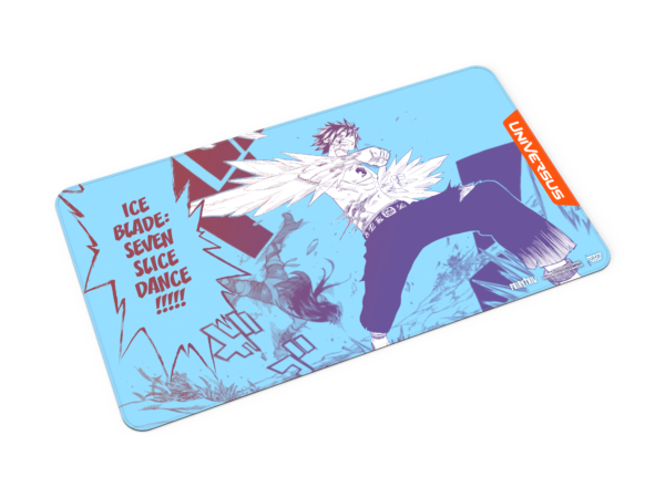 UniVersus: Fairy Tail All Fired Up! - Playmat: Gray (61 x 36 cm) - sfeerbeeld