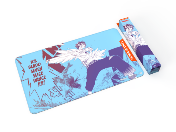 UniVersus: Fairy Tail All Fired Up! - Playmat: Gray (61 x 36 cm) - zijaanzicht