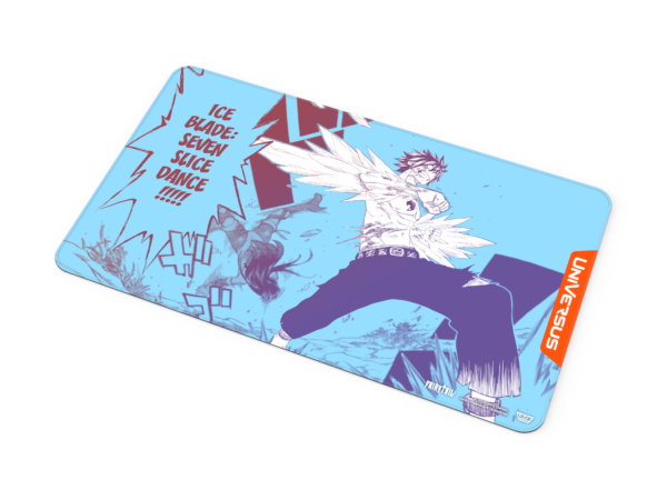 UniVersus: Fairy Tail All Fired Up! - Playmat: Gray (61 x 36 cm) - detail
