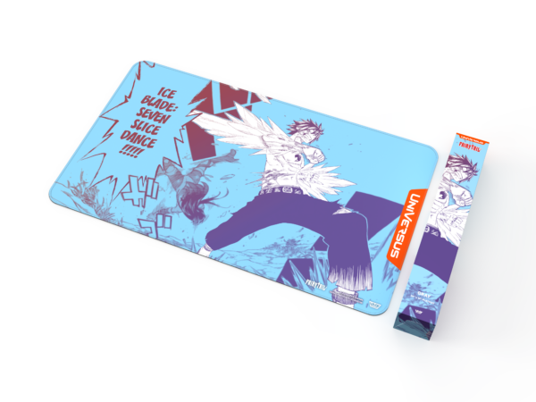 UniVersus: Fairy Tail All Fired Up! - Playmat: Gray (61 x 36 cm) - extra beeld