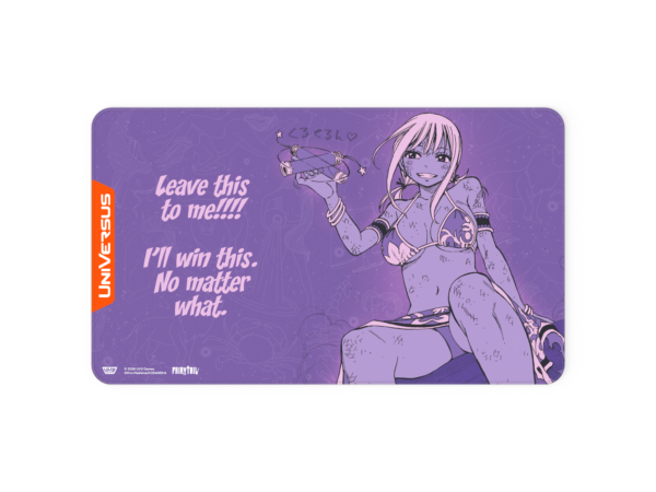 UniVersus: Fairy Tail All Fired Up! - Playmat: Lucy (61 x 36 cm) - productfoto