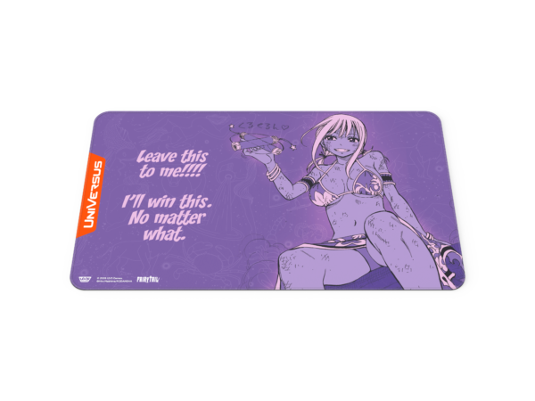 UniVersus: Fairy Tail All Fired Up! - Playmat: Lucy (61 x 36 cm) - detailopname