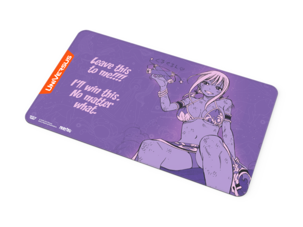 UniVersus: Fairy Tail All Fired Up! - Playmat: Lucy (61 x 36 cm) - sfeerbeeld
