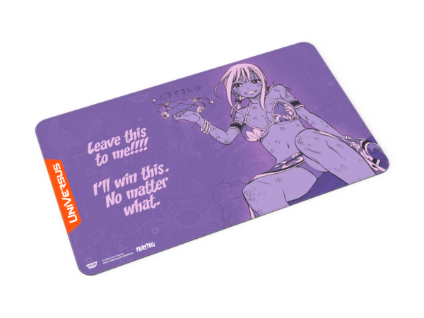 UniVersus: Fairy Tail All Fired Up! - Playmat: Lucy (61 x 36 cm) - detail