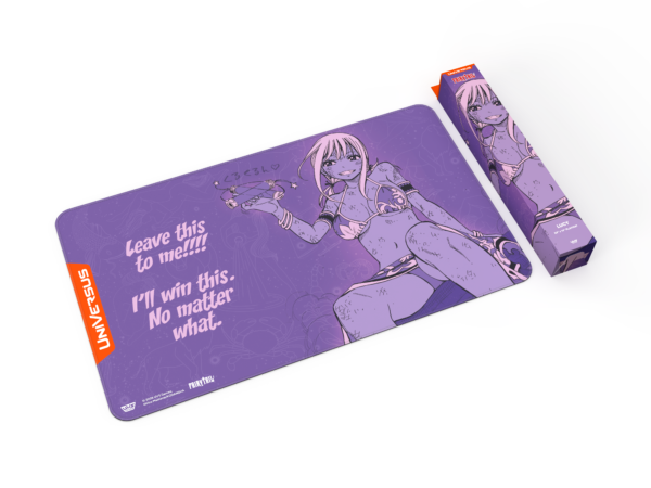 UniVersus: Fairy Tail All Fired Up! - Playmat: Lucy (61 x 36 cm) - extra beeld