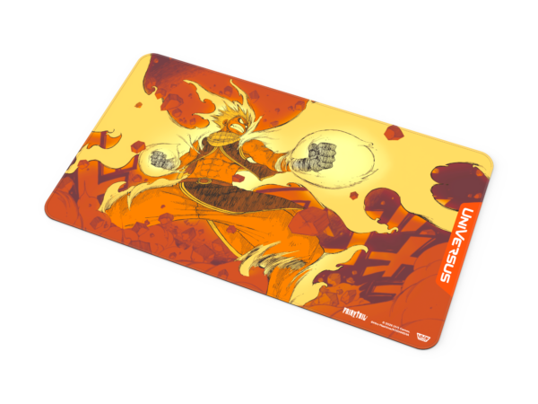 UniVersus: Fairy Tail All Fired Up! - Playmat: Natsu (61 x 36 cm) - detail