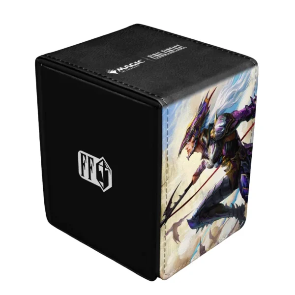 ultra-pro-final-fantasy-alcove-flip-deck-box-premium-for-mtg-kain-traitorous-dragoon