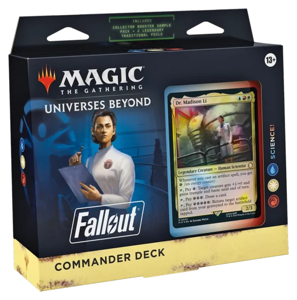 Magic The Gathering fallout commander deck dr madison li