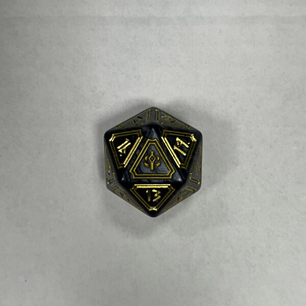 The Hobbit D20 Spindown Life counter - 4