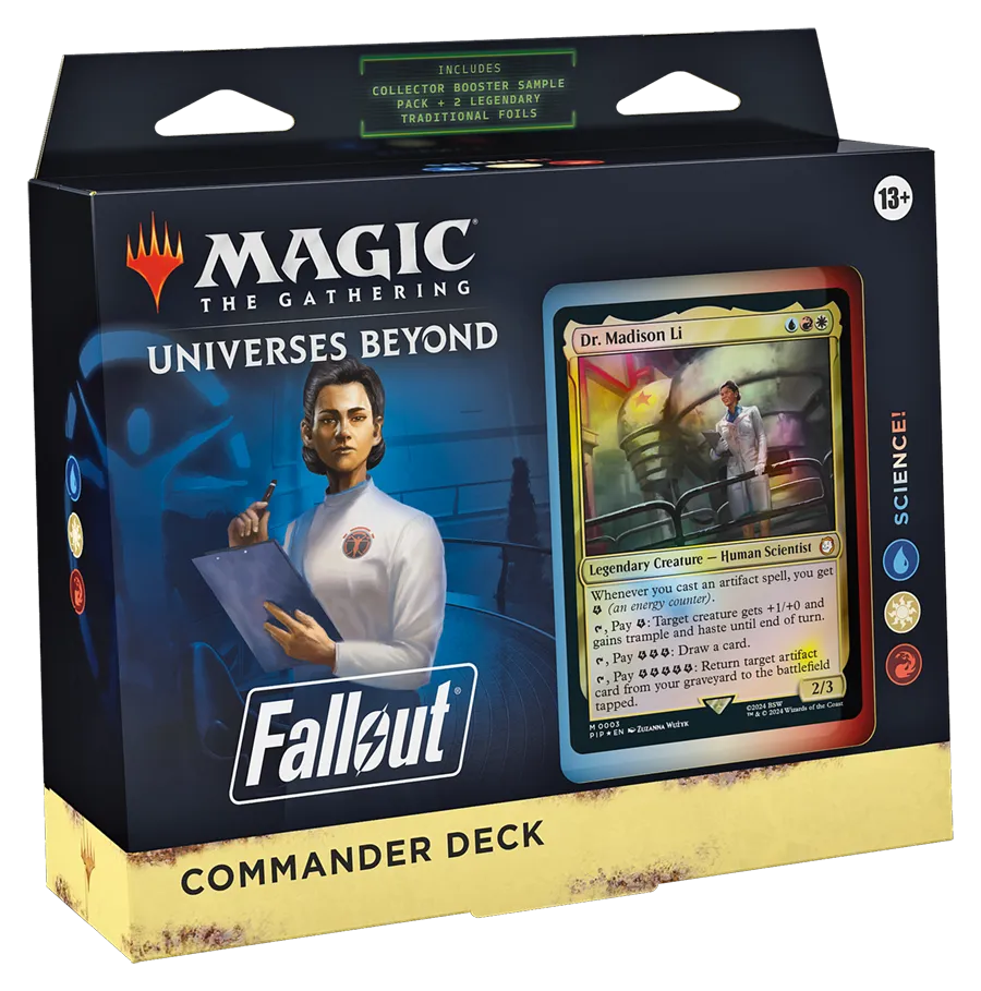 Magic The Gathering fallout commander deck dr madison li