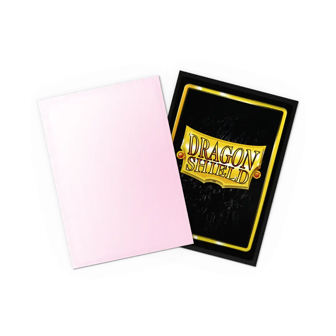 Dragon Shield: Blossom - 100x Matte Dual Sleeves - Standard Size - in gebruik