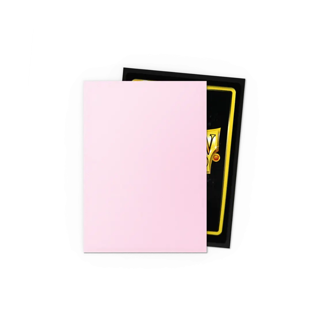 Dragon Shield: Blossom - 100x Matte Dual Sleeves - Standard Size - kleurdetail