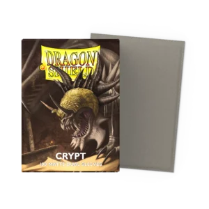 Dragon Shield: Crypt - 100x Matte Dual Sleeves - Standard Size - verpakking vooraan