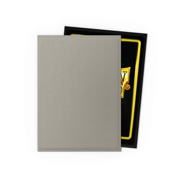 Dragon Shield: Crypt - 100x Matte Dual Sleeves - Standard Size - achterzijde verpakking
