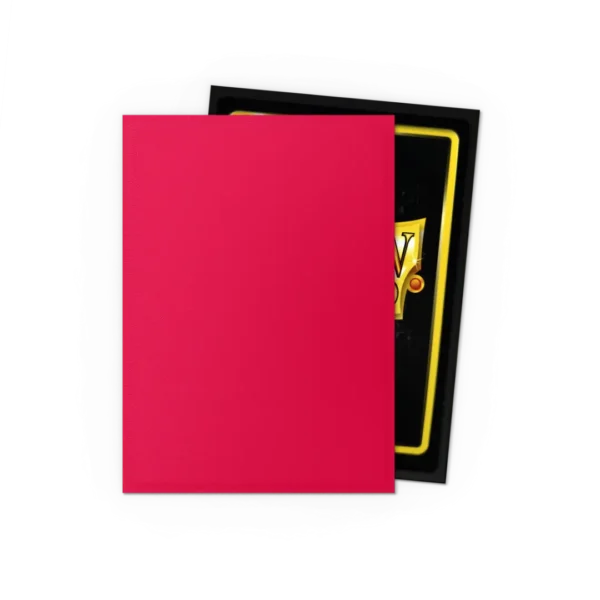Dragon Shield: Fury - 100x Matte Dual Sleeves - Standard Size - achterzijde verpakking