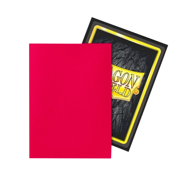 Dragon Shield: Fury - 100x Matte Dual Sleeves - Standard Size - in gebruik