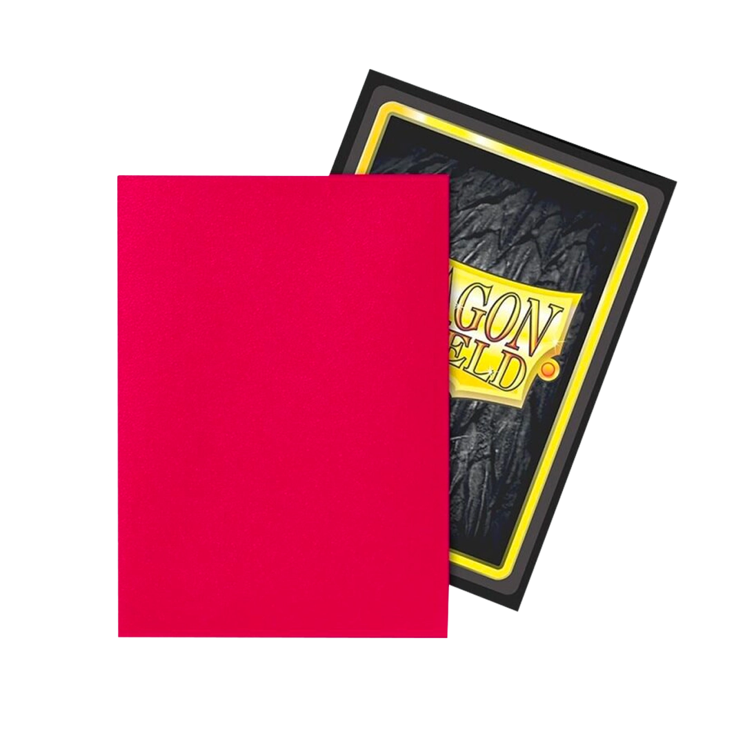 Dragon Shield: Fury - 100x Matte Dual Sleeves - Standard Size - in gebruik